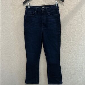 Paige Femme Dark Blue Denim Jeans size 28
